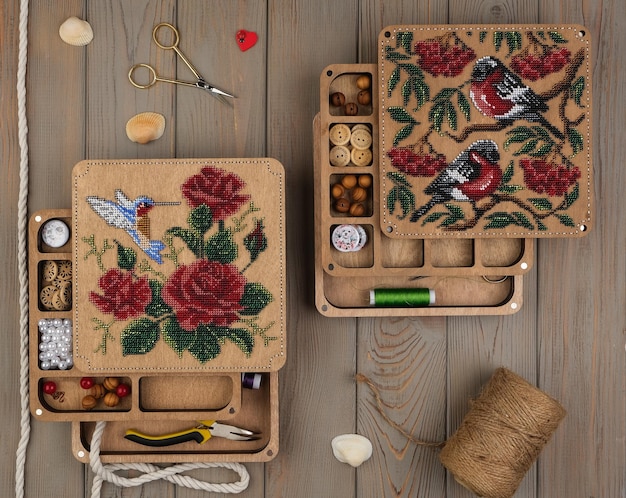 zestaw startowy do haftu